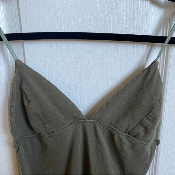 Urban Outfitters Out From Under Bodysuit - Olive - Picture 8 of 10